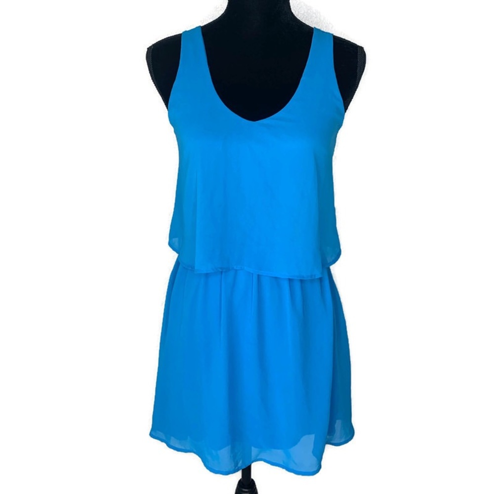 Gianni Bini Blue Mini Dress